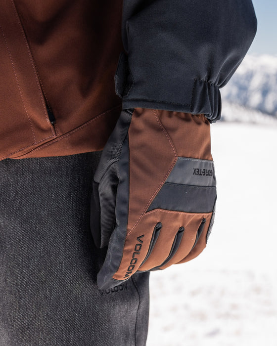 SALE】VOLCOM メンズ CP2 GORE-TEX GLOVE スノーグローブ