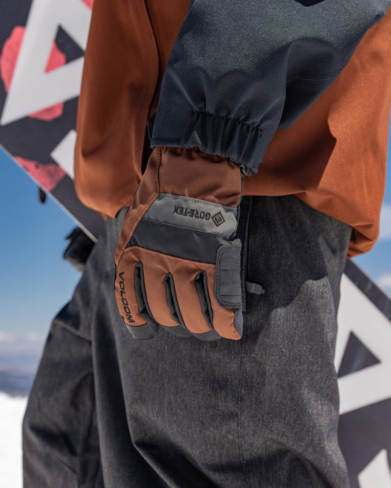 SALE】VOLCOM メンズ CP2 GORE-TEX GLOVE スノーグローブ