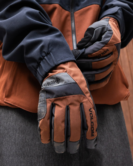 SALE】VOLCOM メンズ CP2 GORE-TEX GLOVE スノーグローブ