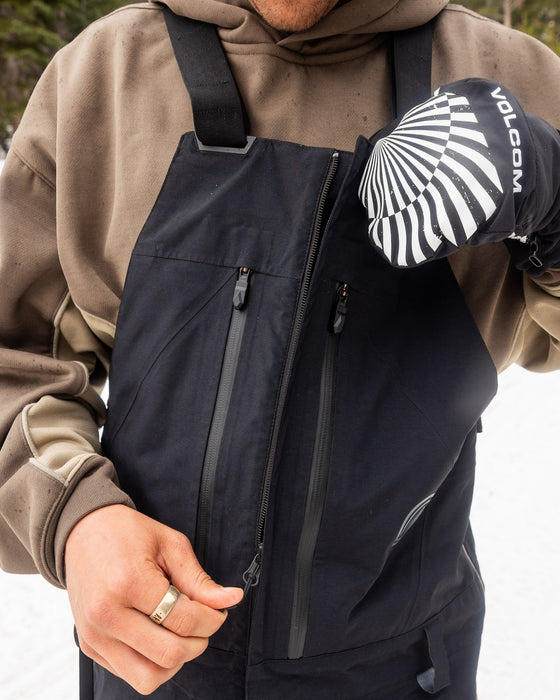SALE】VOLCOM メンズ ANYOX GORE-TEX PRO SHELL BIB スノーパンツ