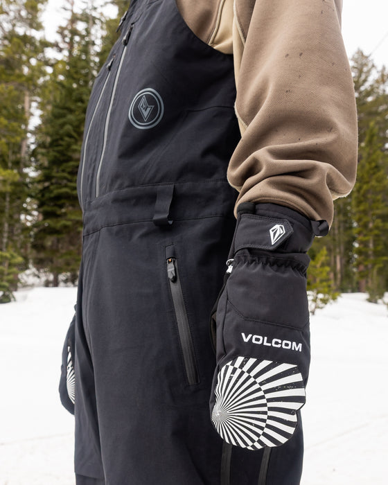 VOLCOM メンズ ANYOX GORE-TEX PRO SHELL BIB スノーパンツ