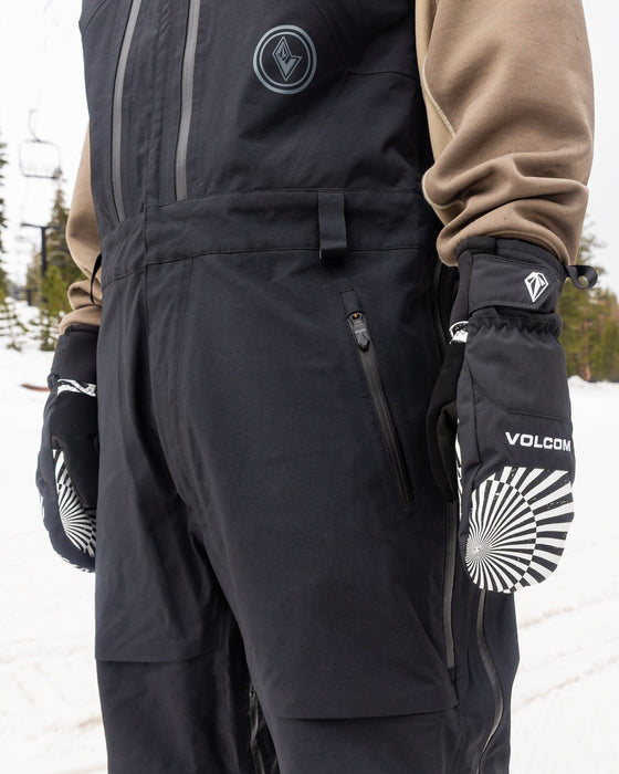 【SALE】VOLCOM メンズ ANYOX GORE-TEX PRO SHELL BIB スノーパンツ