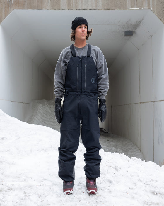VOLCOM メンズ ANYOX GORE-TEX PRO SHELL BIB スノーパンツ
