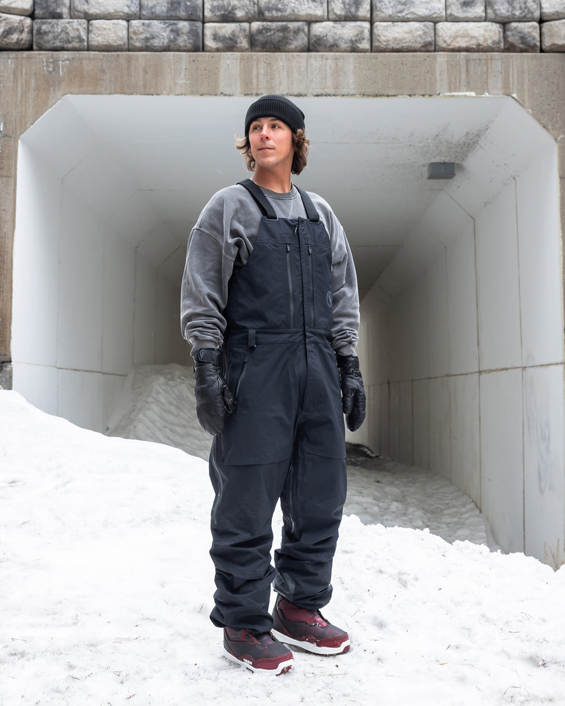 VOLCOM メンズ ANYOX GORE-TEX PRO SHELL BIB スノーパンツ