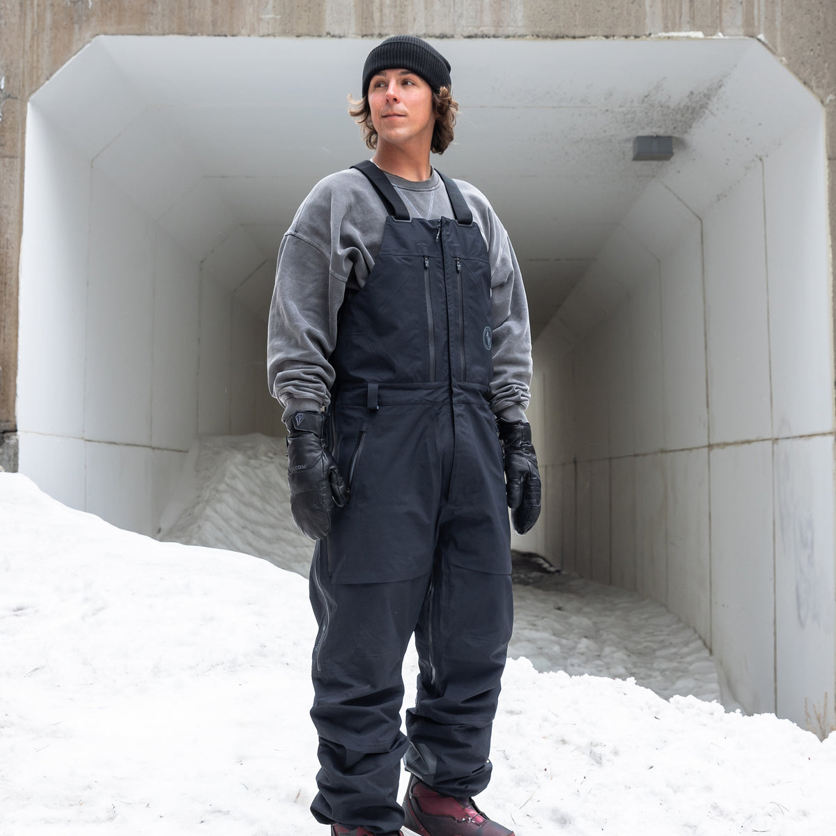 phenix BIB PANTS GORE-TEX PRO L サイズ VOLCOM メンズ ANYOX GORE-TEX PRO SHELL BIB スノーパンツ