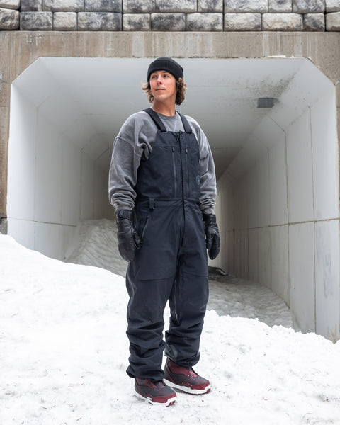 VOLCOM メンズ ANYOX GORE-TEX PRO SHELL BIB スノーパンツ