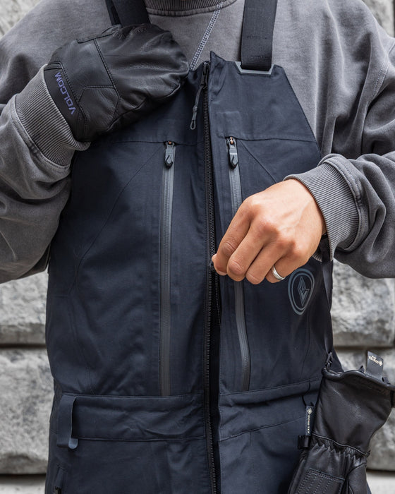 【SALE】VOLCOM メンズ ANYOX GORE-TEX PRO SHELL BIB スノーパンツ