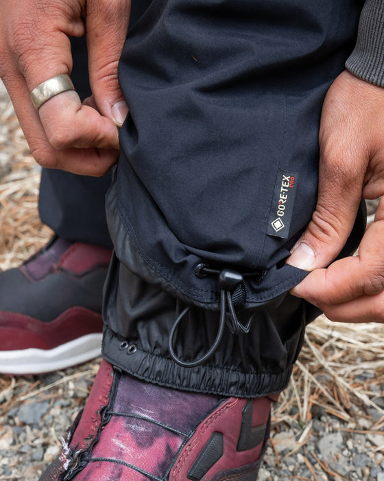 【SALE】VOLCOM メンズ ANYOX GORE-TEX PRO SHELL BIB スノーパンツ