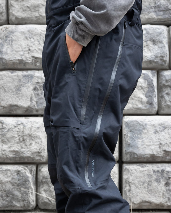 VOLCOM メンズ ANYOX GORE-TEX PRO SHELL BIB スノーパンツ