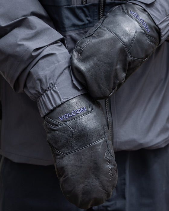 【OUTLET】VOLCOM メンズ GAAAS GORE-TEX MITT スノーグローブ