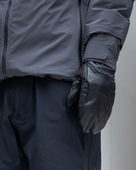【OUTLET】VOLCOM メンズ GAAAS GORE-TEX MITT スノーグローブ
