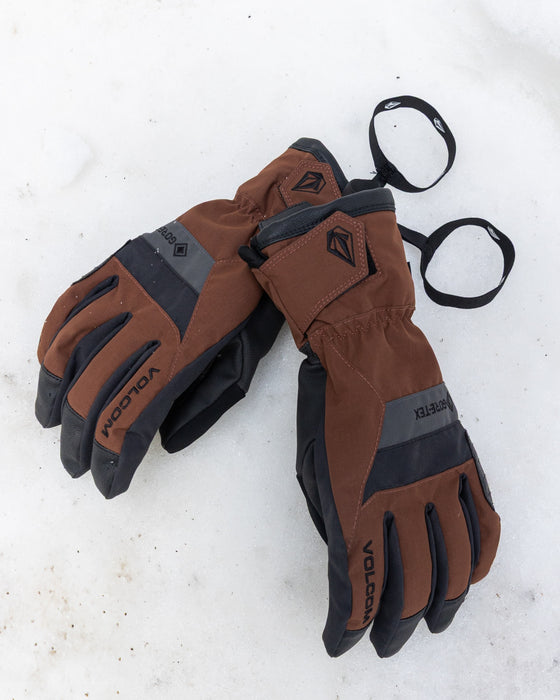 SALE】VOLCOM メンズ CP2 GORE-TEX GLOVE スノーグローブ