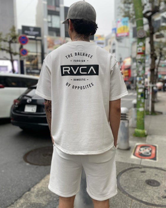 【OUTLET】RVCA メンズ ESCAPE FT SS トレーナー 【2025年春夏モデル】
