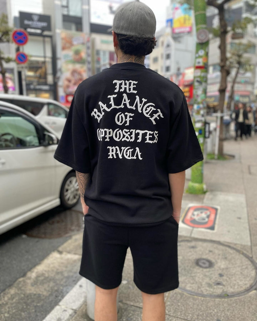 OUTLET】RVCA メンズ IRON ON FT SS トレーナー 【2025年春夏モデル】