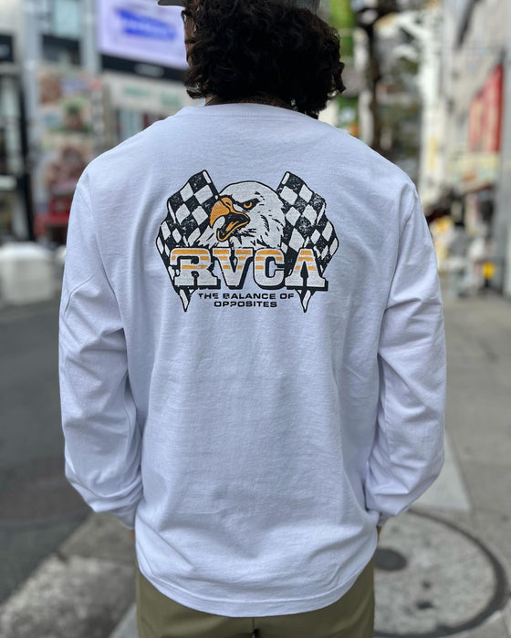【OUTLET】【直営店限定】RVCA メンズ SPEED EAGLE LT ロンＴ 【2025年春夏モデル】