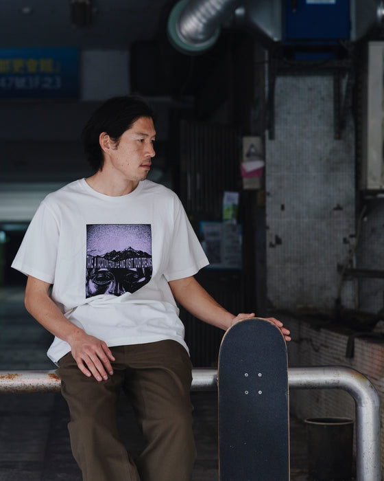 【OUTLET】【直営店限定】RVCA メンズ 【KENTO】 VISIT YOUR DREAM Tシャツ 【2025年春夏モデル】