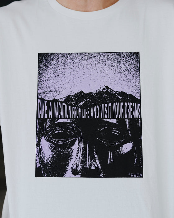 【OUTLET】【直営店限定】RVCA メンズ 【KENTO】 VISIT YOUR DREAM Tシャツ 【2025年春夏モデル】