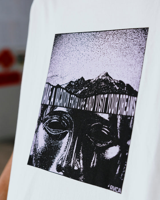 【OUTLET】【直営店限定】RVCA メンズ 【KENTO】 VISIT YOUR DREAM Tシャツ 【2025年春夏モデル】