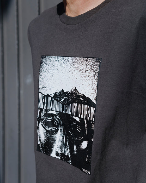 【OUTLET】【直営店限定】RVCA メンズ 【KENTO】 VISIT YOUR DREAM Tシャツ 【2025年春夏モデル】