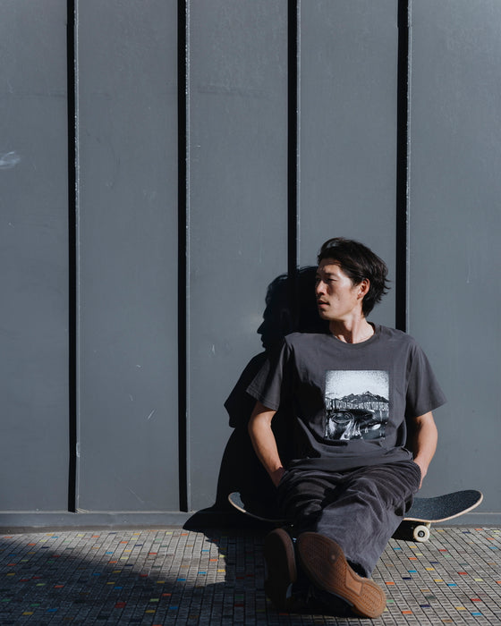 【OUTLET】【直営店限定】RVCA メンズ 【KENTO】 VISIT YOUR DREAM Tシャツ 【2025年春夏モデル】