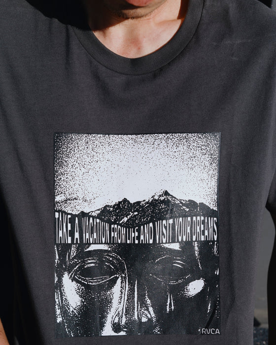 【OUTLET】【直営店限定】RVCA メンズ 【KENTO】 VISIT YOUR DREAM Tシャツ 【2025年春夏モデル】