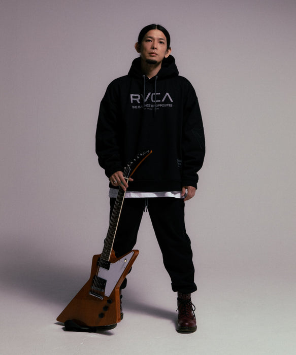 RVCA メンズ RVCA×AZUL WRWB PARKA パーカー 【2025年秋冬モデル】