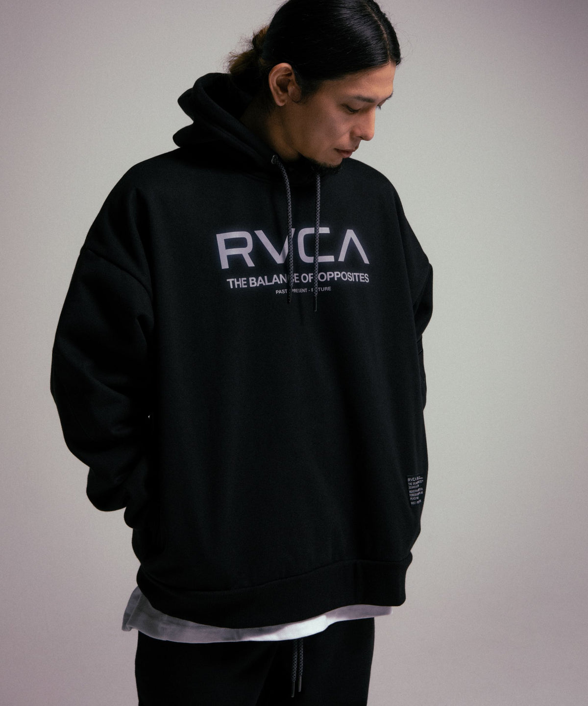 OUTLET】RVCA メンズ RVCA×AZUL WRWB PARKA パーカー 【2025年秋冬モデル】