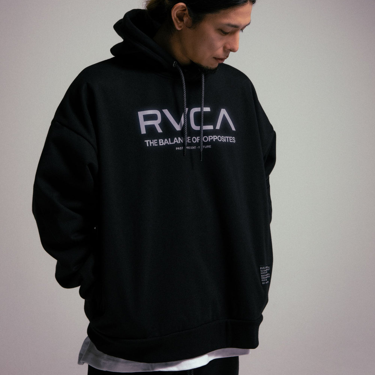 OUTLET】RVCA メンズ RVCA×AZUL WRWB PARKA パーカー 【2025年秋冬モデル】