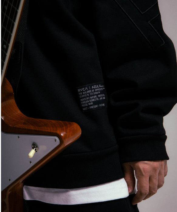 RVCA メンズ RVCA×AZUL WRWB PARKA パーカー 【2025年秋冬モデル】