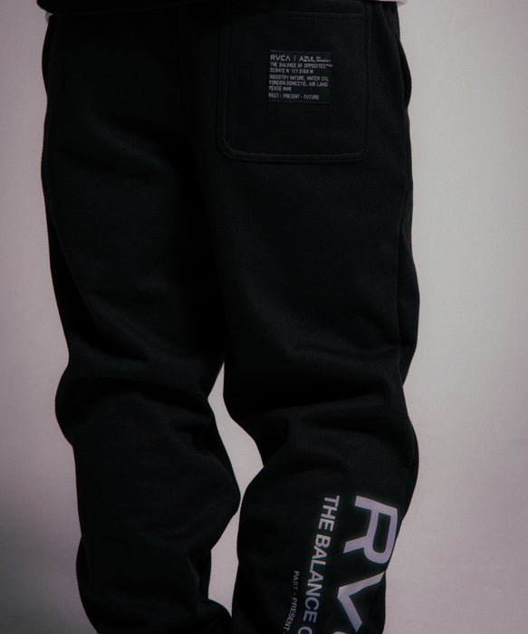 RVCA メンズ RVCA×AZUL WRWB PANT セットアップボトムス 【2025年秋冬モデル】