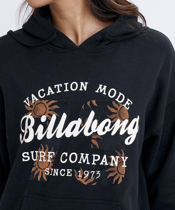 BILLABONG ウィメンズ 73 BOY FIT PARKA パーカー 【2026年秋冬モデル】 BLK / L