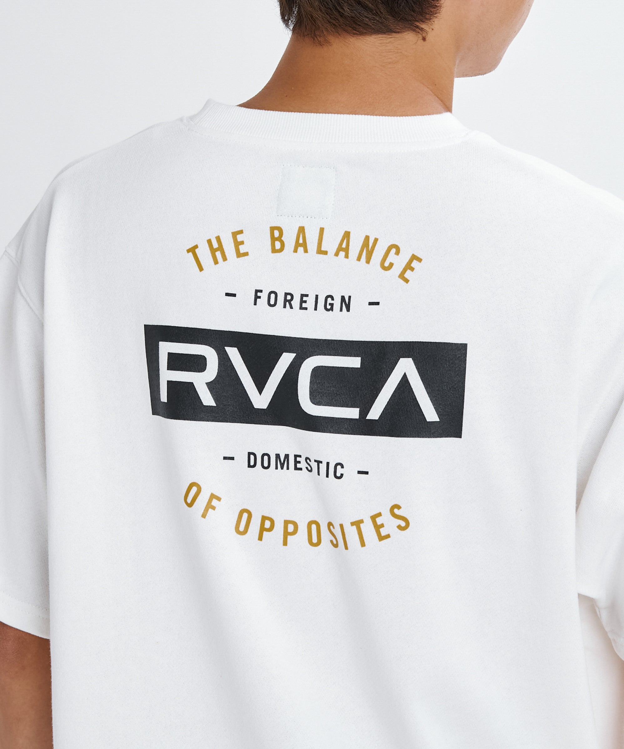 RVCA メンズ TCS FT SS トレーナー 【2026年春夏モデル】