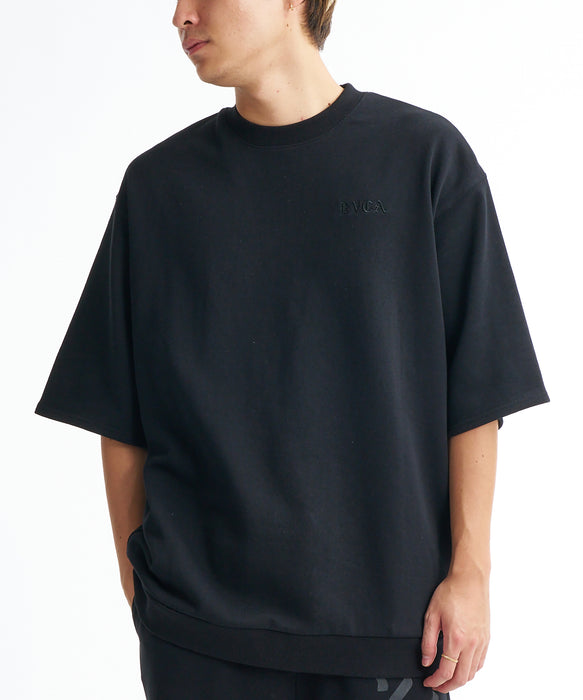 未使用　ライバル社　ロマチェンコ　トレーナー　M RVCA メンズ BACK SIDE ARCH IRON SS トレーナー 【2026年春夏モデル】