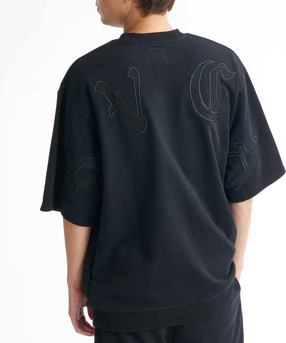 RVCA メンズ BACK SIDE ARCH IRON SS トレーナー 【2026年春夏モデル】