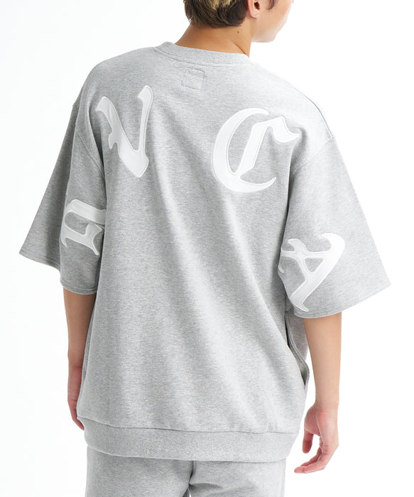 RVCA メンズ BACK SIDE ARCH IRON SS トレーナー 【2026年春夏モデル】