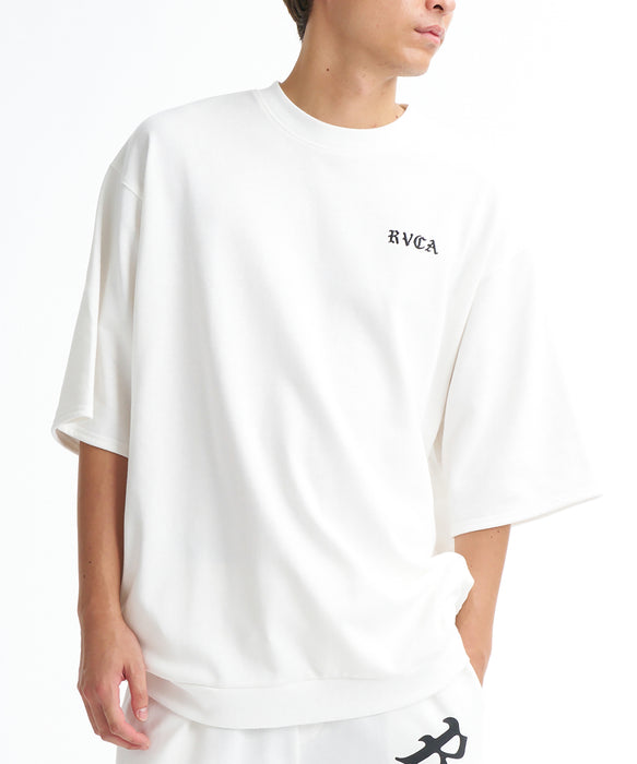 RVCA メンズ BACK SIDE ARCH IRON SS トレーナー 【2026年春夏モデル】