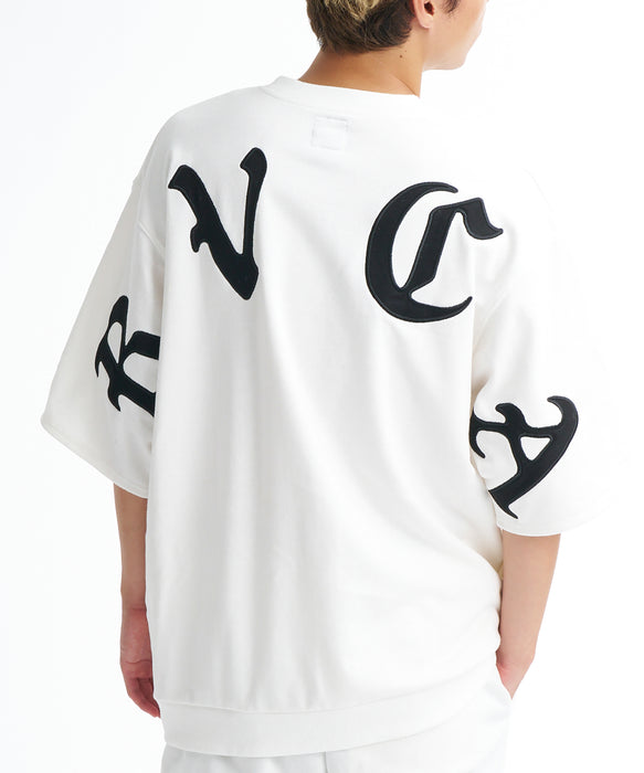 RVCA メンズ BACK SIDE ARCH IRON SS トレーナー 【2026年春夏モデル】