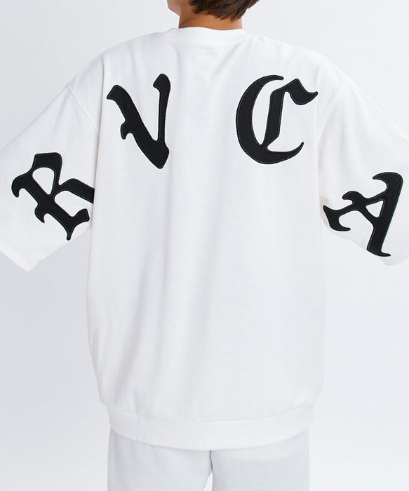 RVCA メンズ BACK SIDE ARCH IRON SS トレーナー 【2026年春夏モデル】