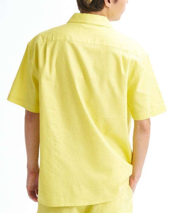 RVCA メンズ TOKYO VACANCY SHIRT 半袖シャツ 【2026年春夏モデル】