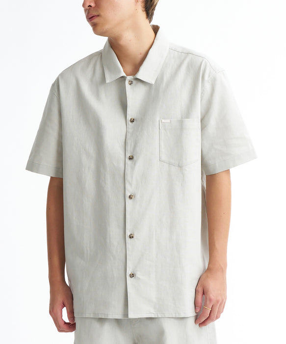 RVCA メンズ TOKYO VACANCY SHIRT 半袖シャツ 【2026年春夏モデル】