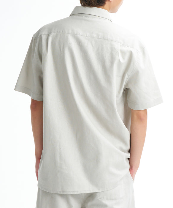 RVCA メンズ TOKYO VACANCY SHIRT 半袖シャツ 【2026年春夏モデル】