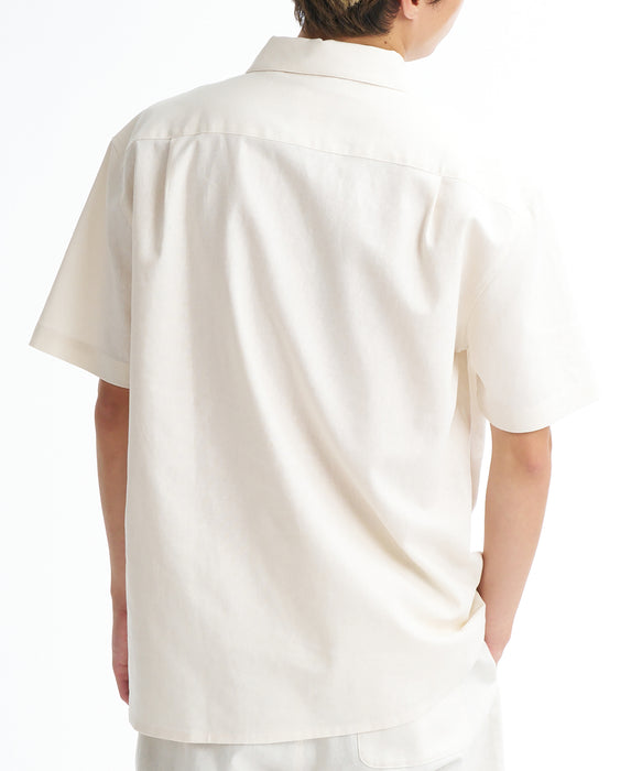 RVCA メンズ TOKYO VACANCY SHIRT 半袖シャツ 【2026年春夏モデル】