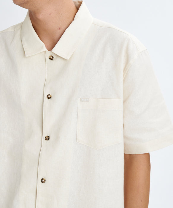 RVCA メンズ TOKYO VACANCY SHIRT 半袖シャツ 【2026年春夏モデル】