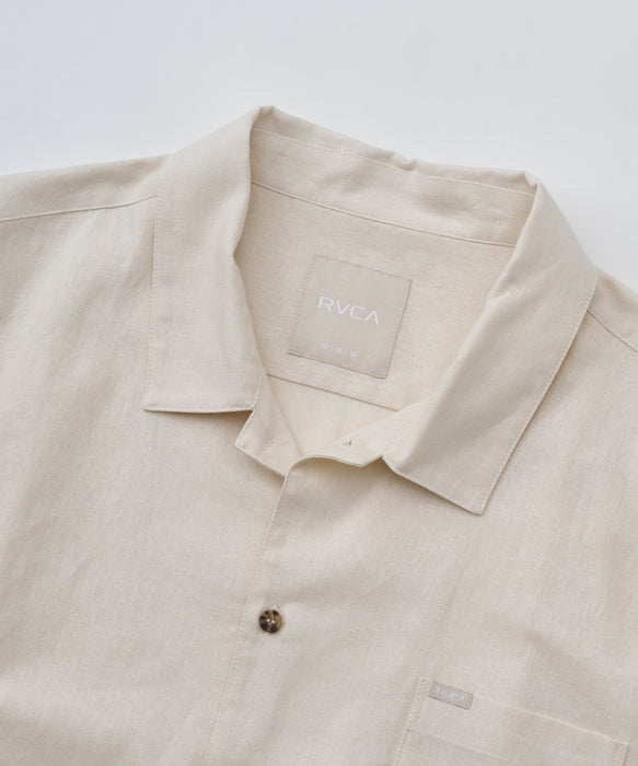 RVCA メンズ TOKYO VACANCY SHIRT 半袖シャツ 【2026年春夏モデル】