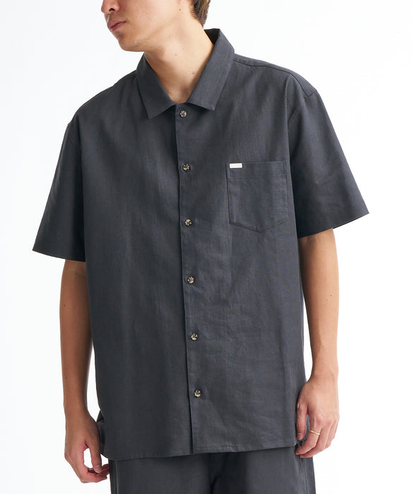 RVCA メンズ TOKYO VACANCY SHIRT 半袖シャツ 【2026年春夏モデル】