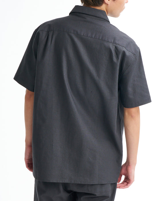 RVCA メンズ TOKYO VACANCY SHIRT 半袖シャツ 【2026年春夏モデル】