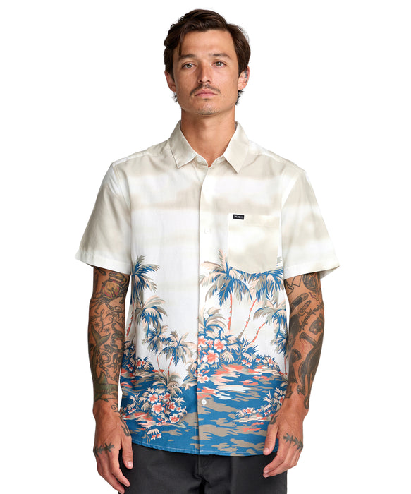 【直営店限定】RVCA メンズ PENINSULA SS 半袖シャツ 【2026年春夏モデル】