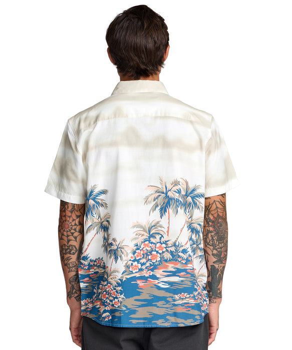 【直営店限定】RVCA メンズ PENINSULA SS 半袖シャツ 【2026年春夏モデル】