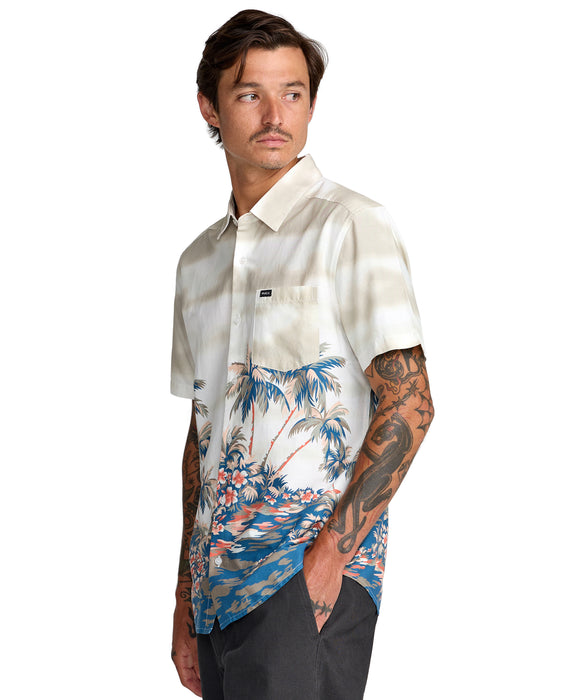 【直営店限定】RVCA メンズ PENINSULA SS 半袖シャツ 【2026年春夏モデル】