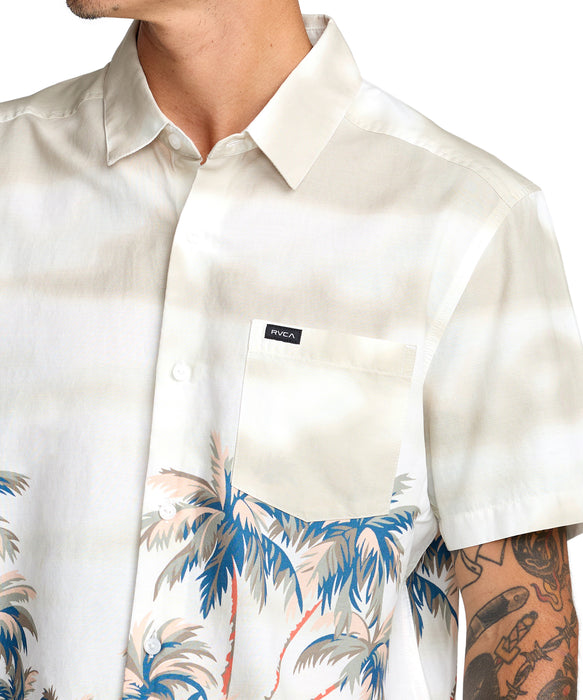 【直営店限定】RVCA メンズ PENINSULA SS 半袖シャツ 【2026年春夏モデル】